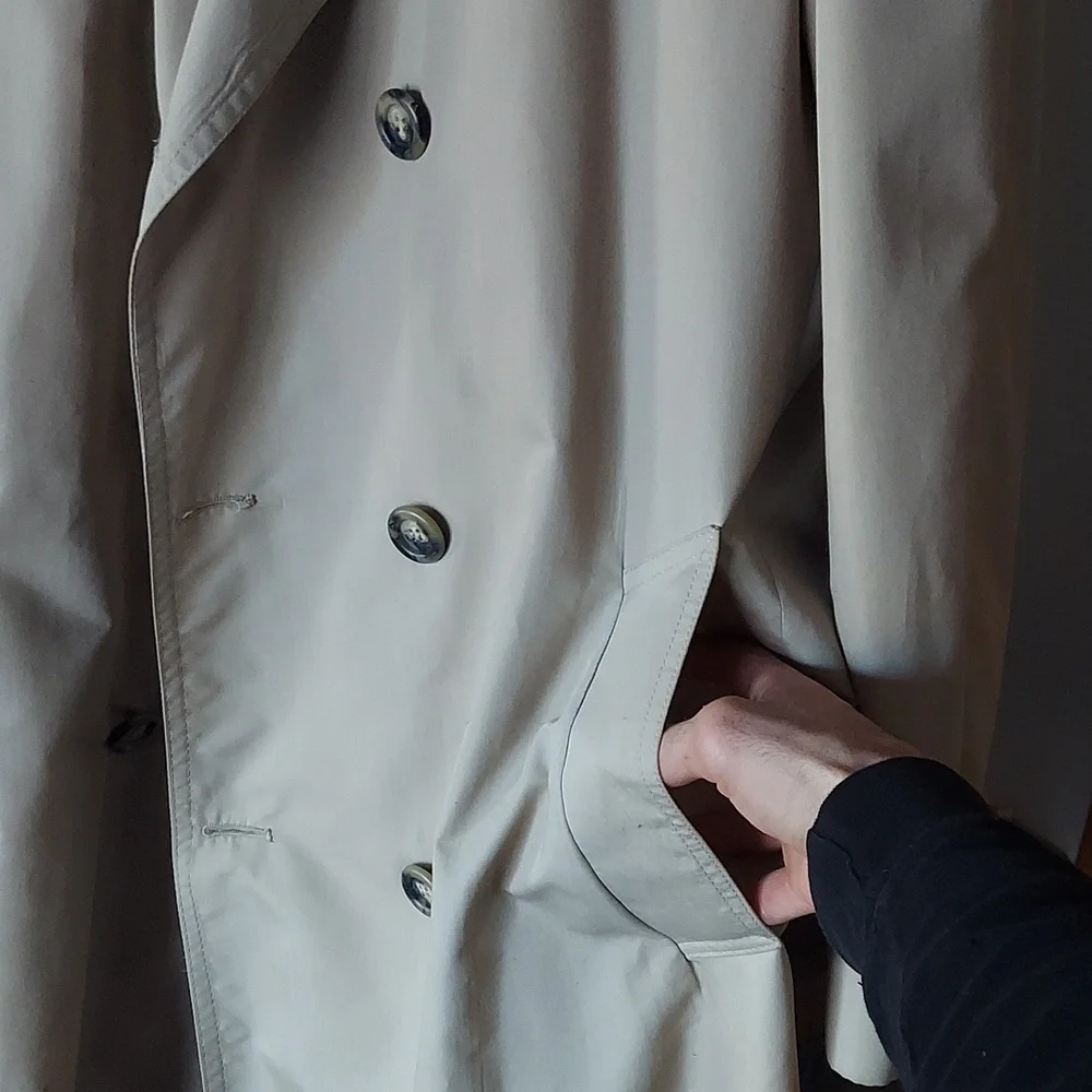 Trenchcoat Raincoat - Picture 11 of 14